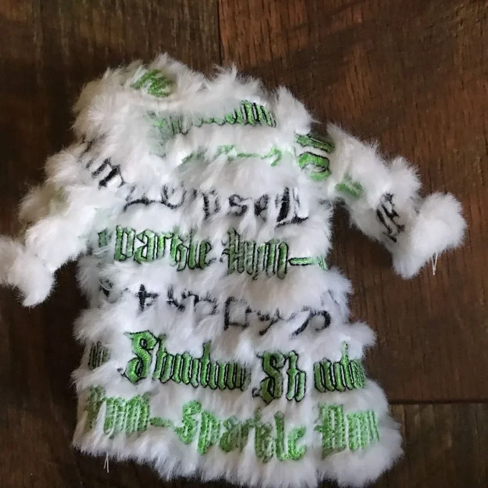 Rainbow Vision Shadow High Neon HARLEY LIMESTONE Doll Green Fashion Accessories